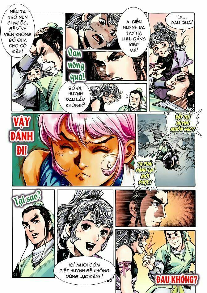 Thiên Long Bát Bộ Chap 1 - Next Chap 2