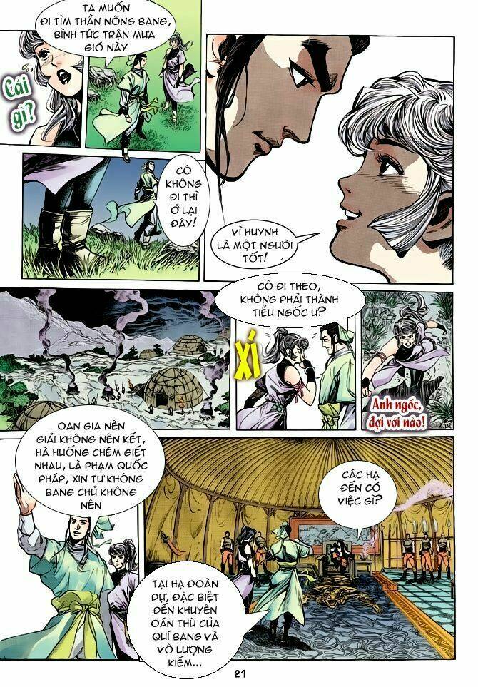 Thiên Long Bát Bộ Chap 1 - Next Chap 2