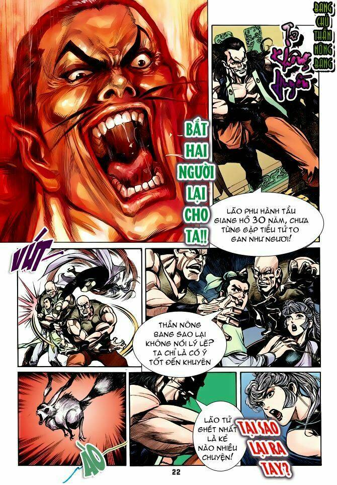 Thiên Long Bát Bộ Chap 1 - Next Chap 2