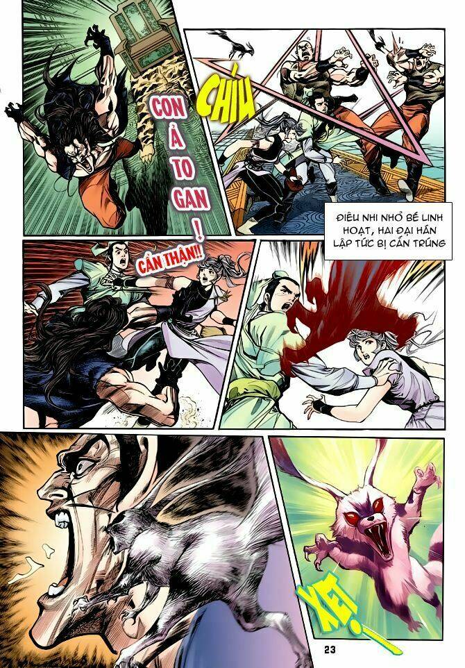 Thiên Long Bát Bộ Chap 1 - Next Chap 2