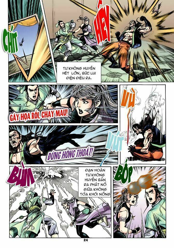 Thiên Long Bát Bộ Chap 1 - Next Chap 2