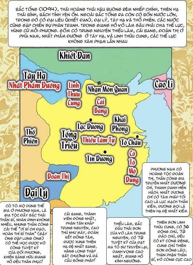 Thiên Long Bát Bộ Chap 1 - Next Chap 2