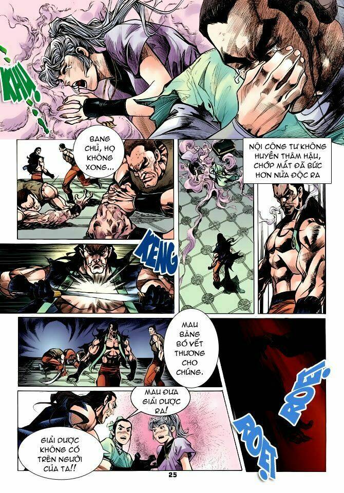 Thiên Long Bát Bộ Chap 1 - Next Chap 2