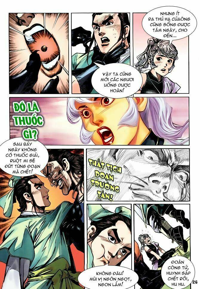 Thiên Long Bát Bộ Chap 1 - Next Chap 2