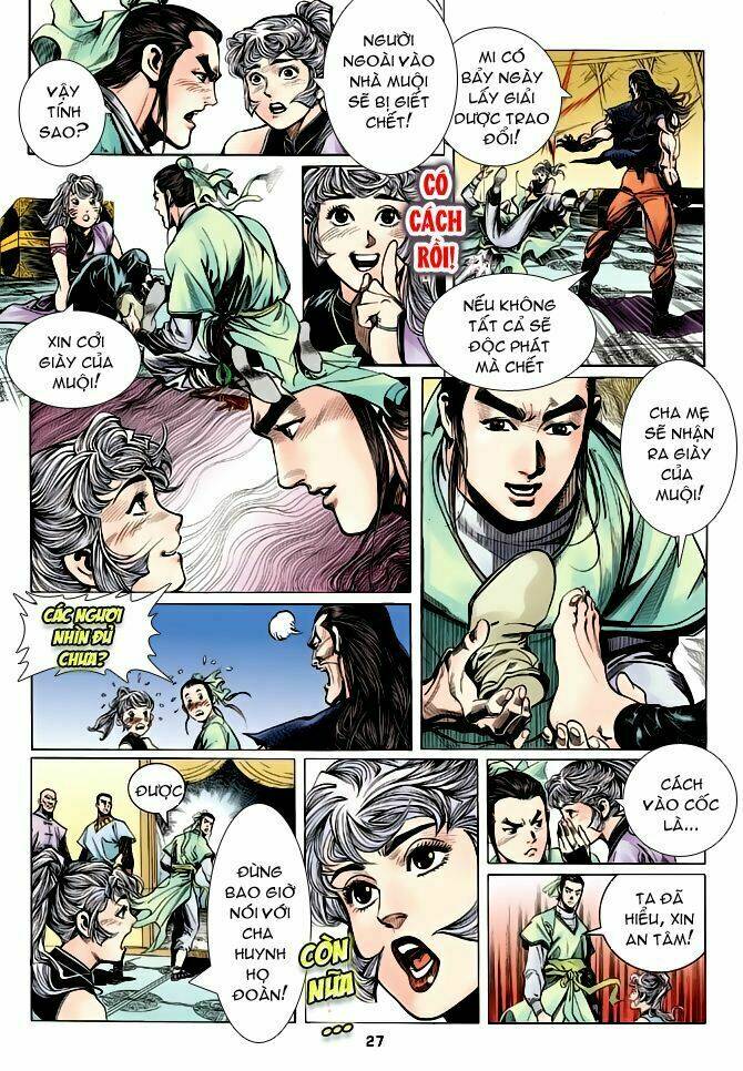 Thiên Long Bát Bộ Chap 1 - Next Chap 2