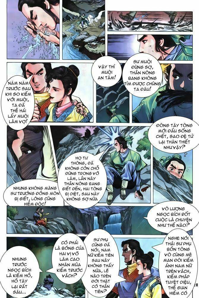 Thiên Long Bát Bộ Chap 1 - Next Chap 2