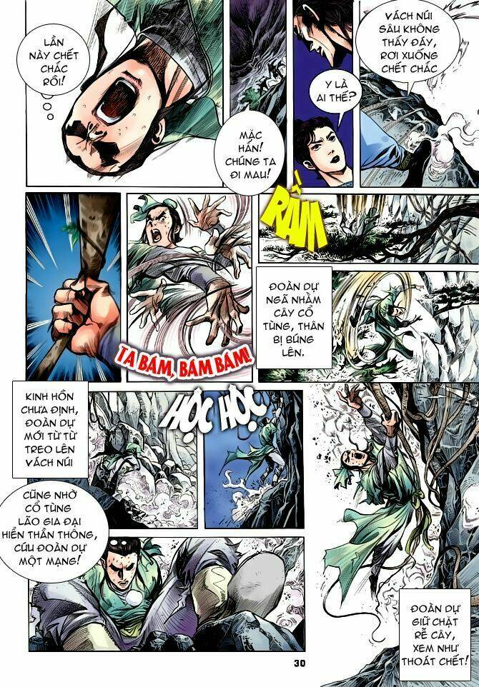 Thiên Long Bát Bộ Chap 1 - Next Chap 2