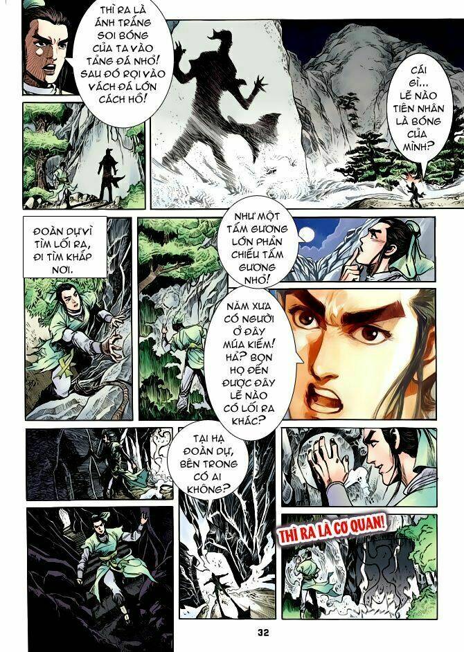 Thiên Long Bát Bộ Chap 1 - Next Chap 2