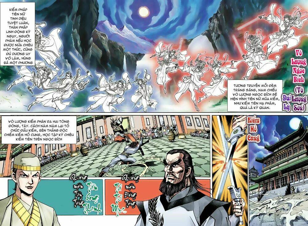 Thiên Long Bát Bộ Chap 1 - Next Chap 2