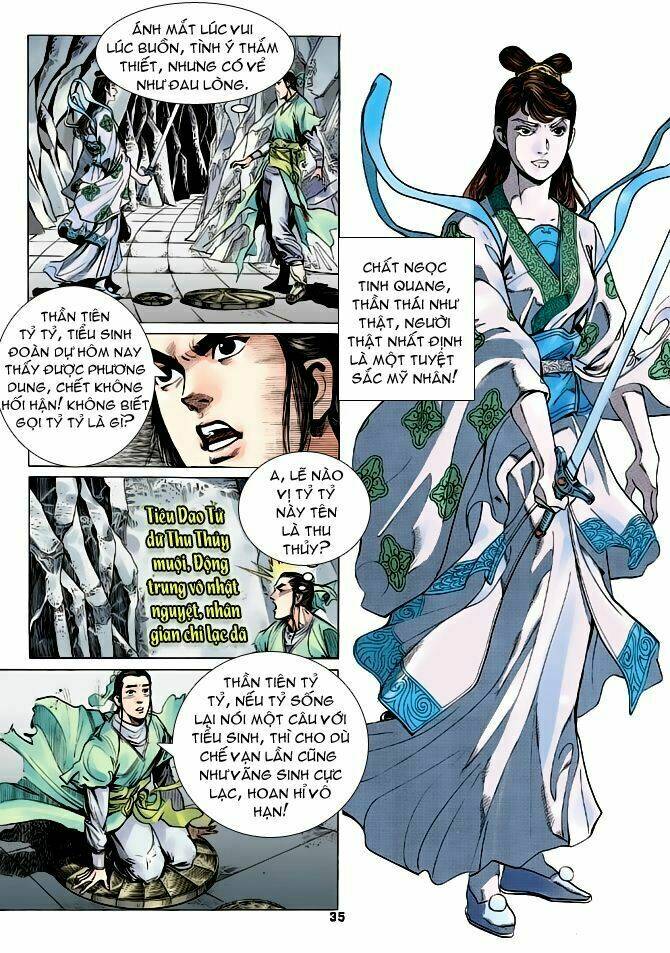 Thiên Long Bát Bộ Chap 1 - Next Chap 2