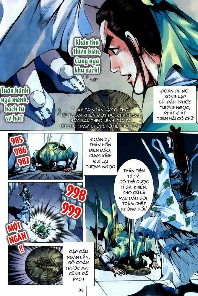 Thiên Long Bát Bộ Chap 1 - Next Chap 2