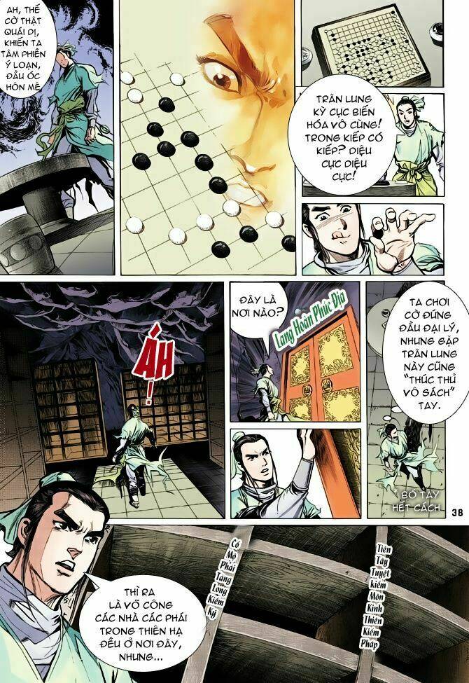 Thiên Long Bát Bộ Chap 1 - Next Chap 2