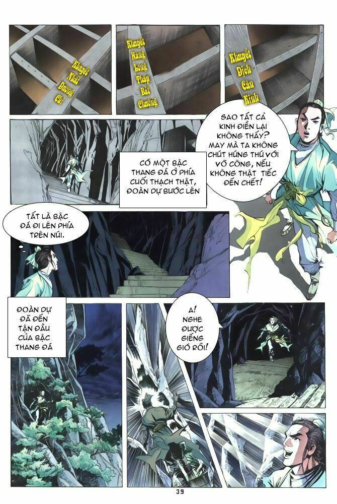 Thiên Long Bát Bộ Chap 1 - Next Chap 2