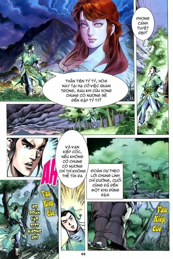 Thiên Long Bát Bộ Chap 1 - Next Chap 2