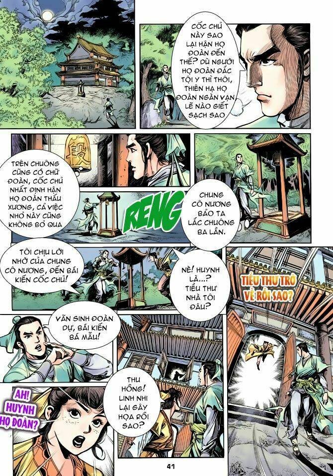 Thiên Long Bát Bộ Chap 1 - Next Chap 2