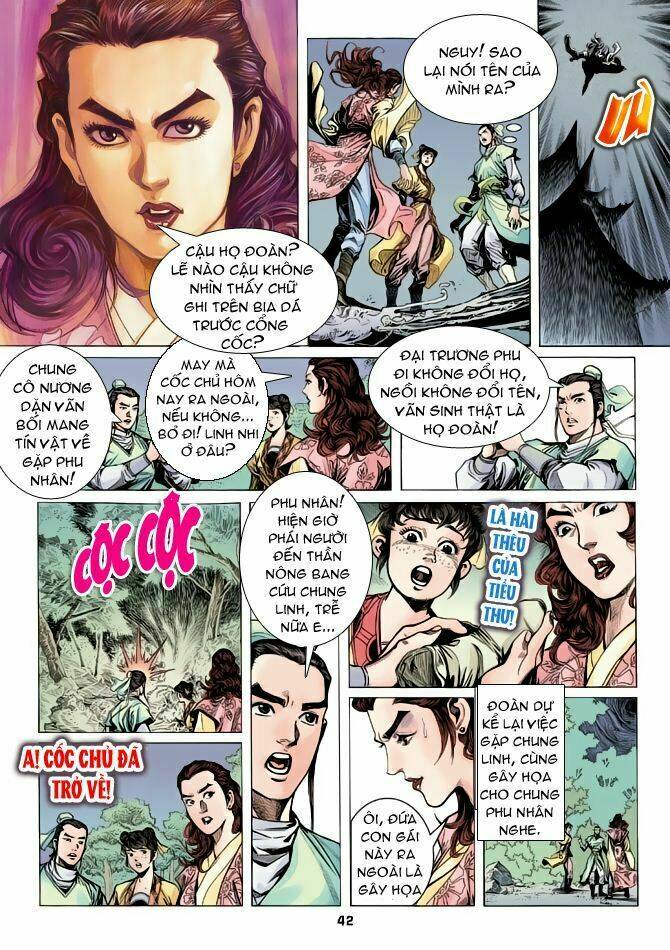 Thiên Long Bát Bộ Chap 1 - Next Chap 2
