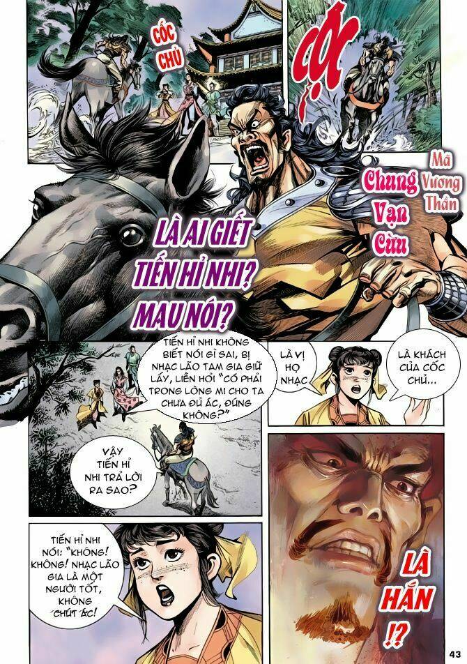Thiên Long Bát Bộ Chap 1 - Next Chap 2