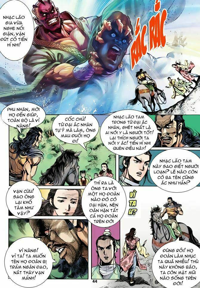 Thiên Long Bát Bộ Chap 1 - Next Chap 2