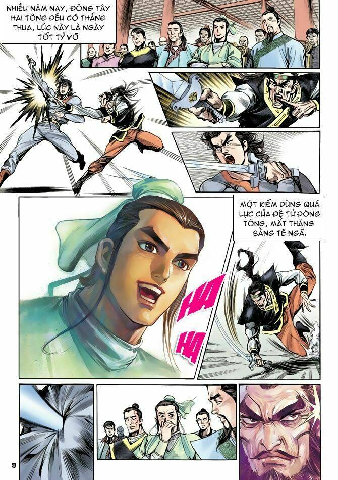 Thiên Long Bát Bộ Chap 1 - Next Chap 2