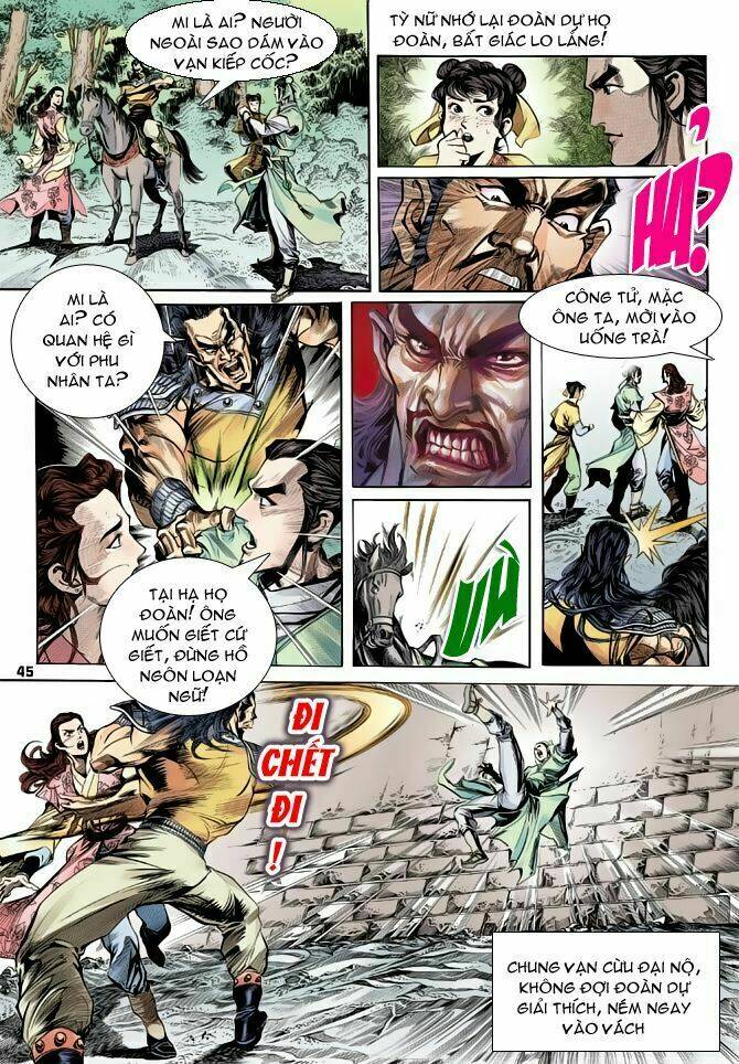 Thiên Long Bát Bộ Chap 1 - Next Chap 2