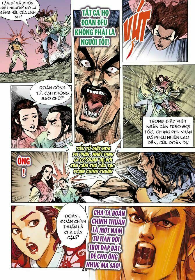 Thiên Long Bát Bộ Chap 1 - Next Chap 2