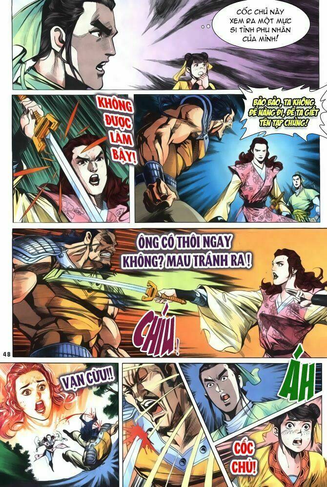 Thiên Long Bát Bộ Chap 1 - Next Chap 2