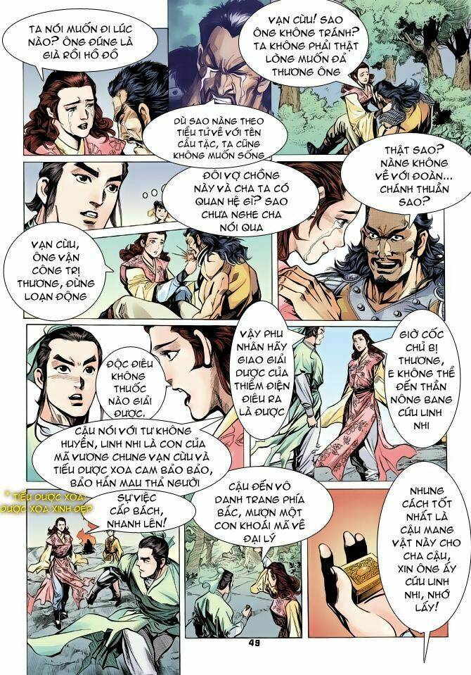 Thiên Long Bát Bộ Chap 1 - Next Chap 2