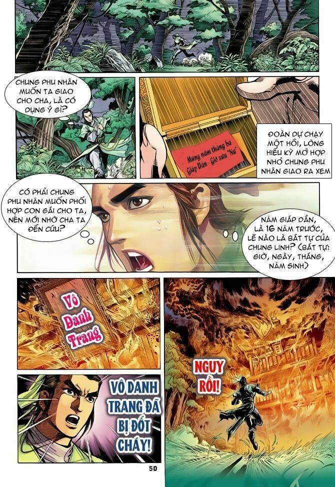 Thiên Long Bát Bộ Chap 1 - Next Chap 2
