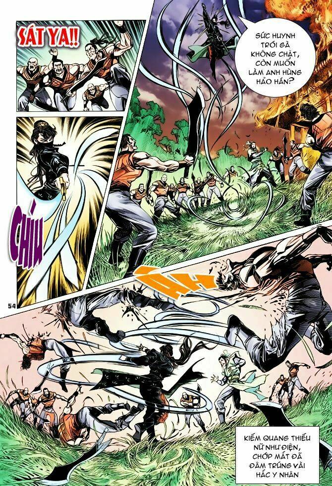 Thiên Long Bát Bộ Chap 1 - Next Chap 2