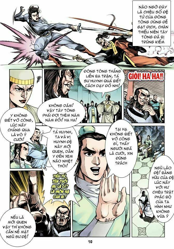 Thiên Long Bát Bộ Chap 1 - Next Chap 2