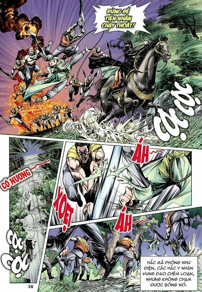 Thiên Long Bát Bộ Chap 1 - Next Chap 2