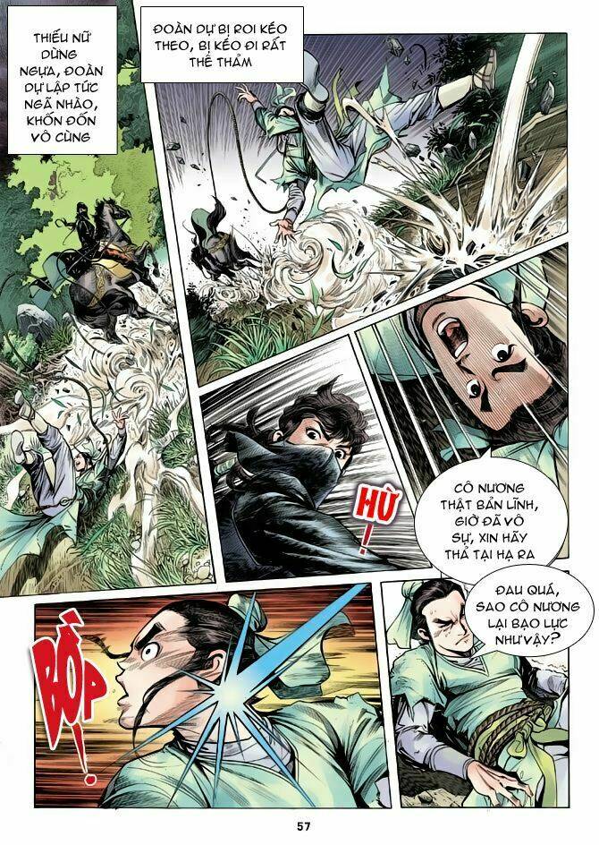 Thiên Long Bát Bộ Chap 1 - Next Chap 2