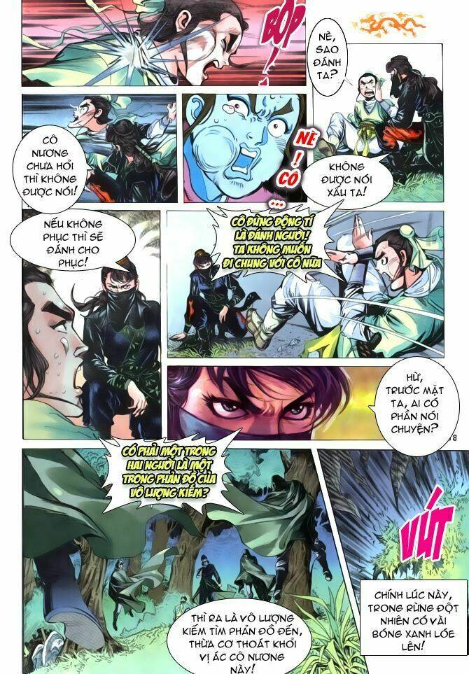 Thiên Long Bát Bộ Chap 1 - Next Chap 2