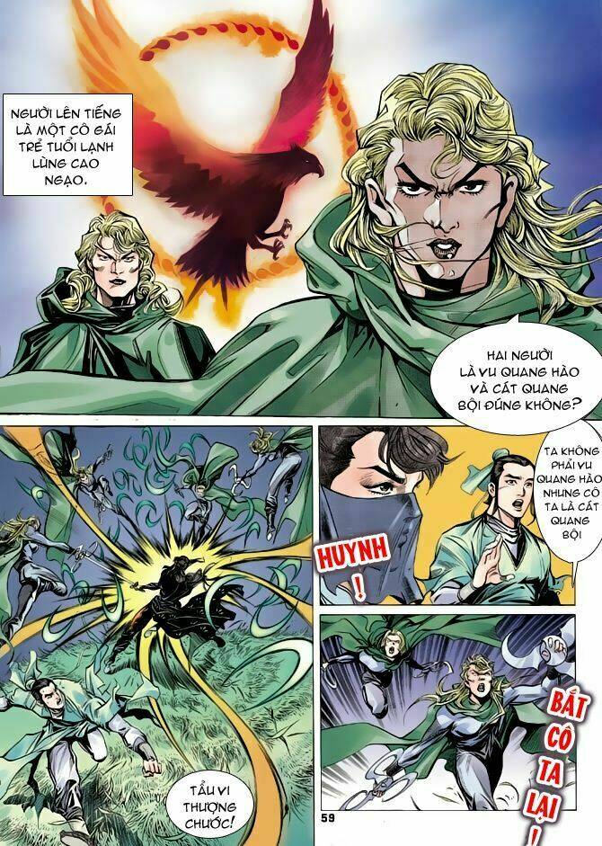 Thiên Long Bát Bộ Chap 1 - Next Chap 2