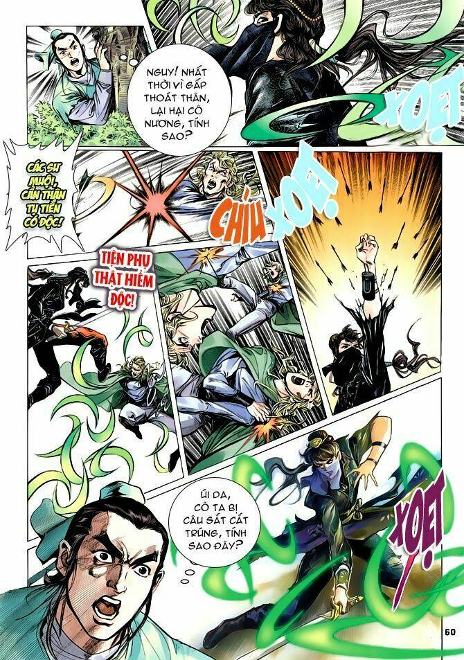 Thiên Long Bát Bộ Chap 1 - Next Chap 2