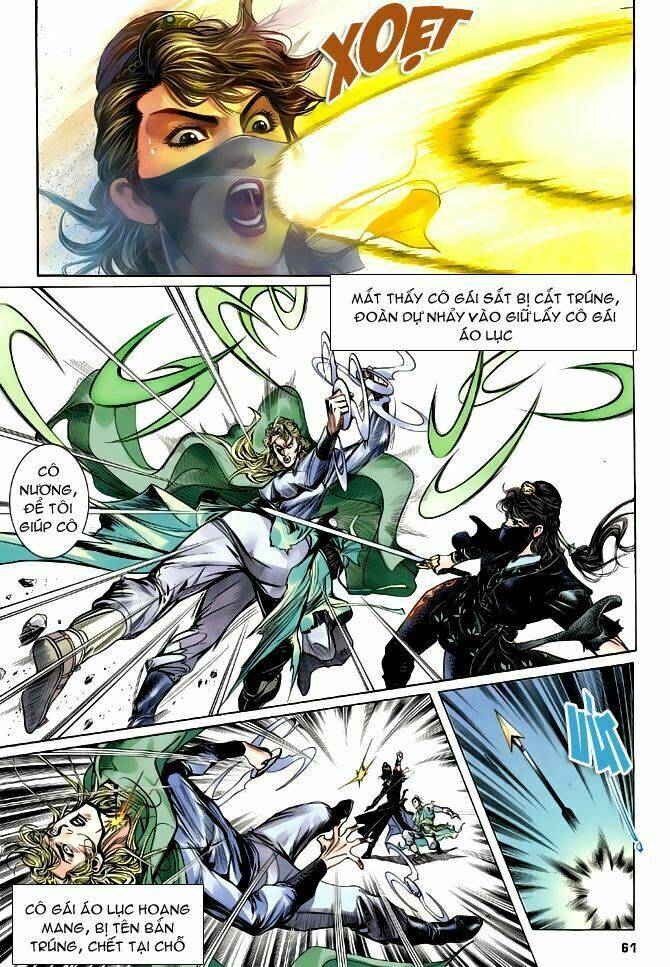 Thiên Long Bát Bộ Chap 1 - Next Chap 2