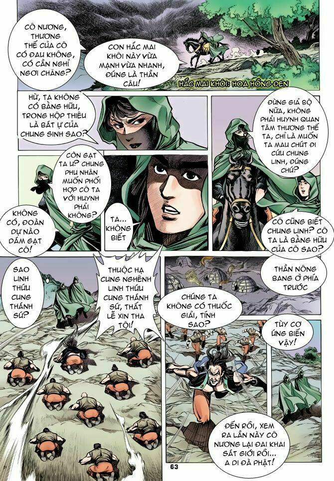 Thiên Long Bát Bộ Chap 1 - Next Chap 2