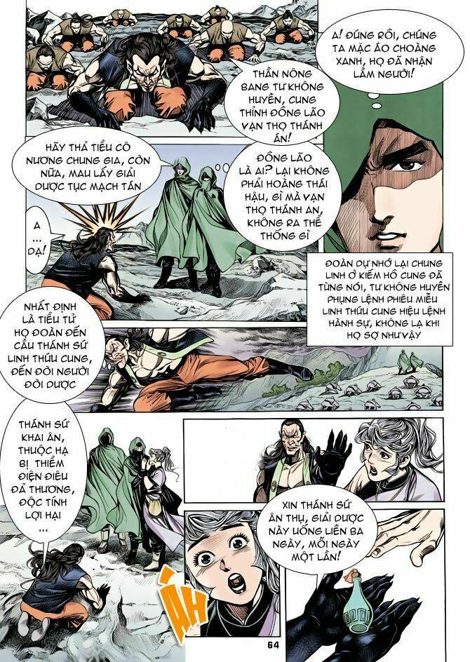 Thiên Long Bát Bộ Chap 1 - Next Chap 2