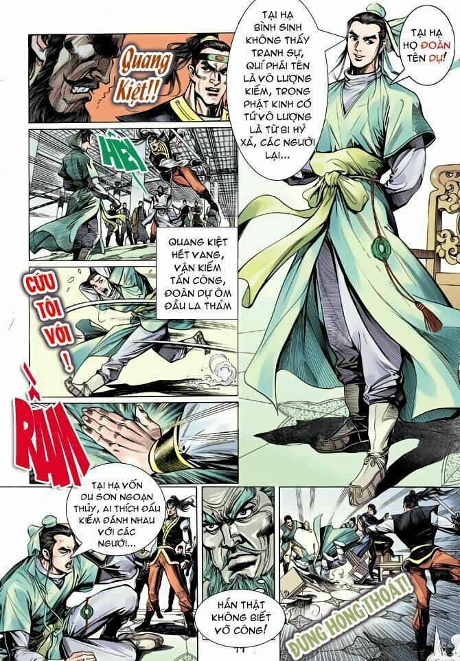 Thiên Long Bát Bộ Chap 1 - Next Chap 2