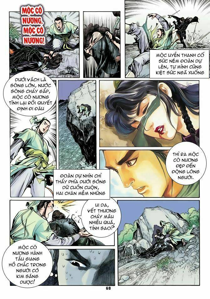 Thiên Long Bát Bộ Chap 1 - Next Chap 2