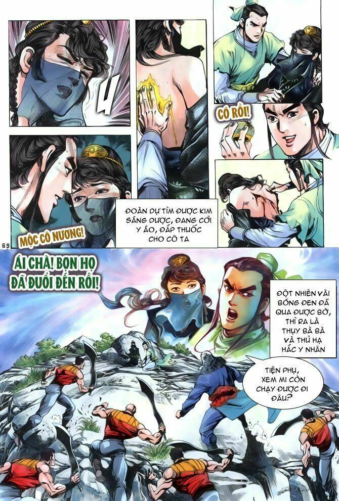 Thiên Long Bát Bộ Chap 1 - Next Chap 2