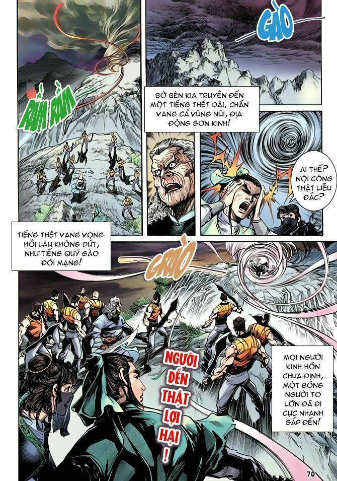 Thiên Long Bát Bộ Chap 1 - Next Chap 2