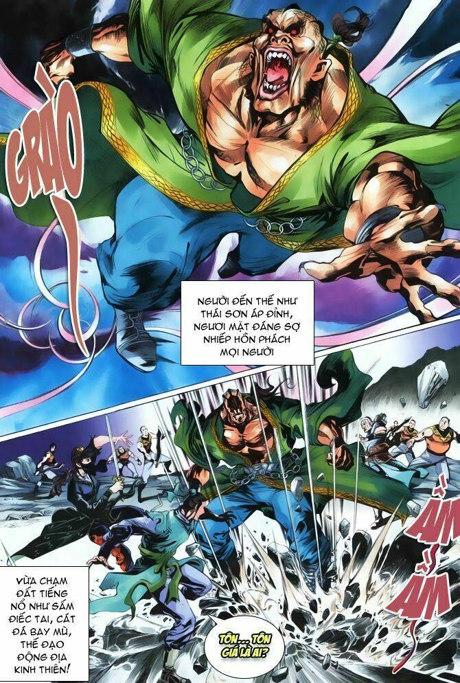 Thiên Long Bát Bộ Chap 1 - Next Chap 2