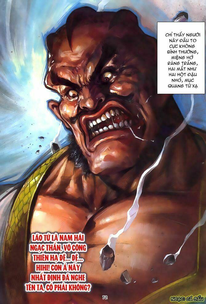 Thiên Long Bát Bộ Chap 1 - Next Chap 2