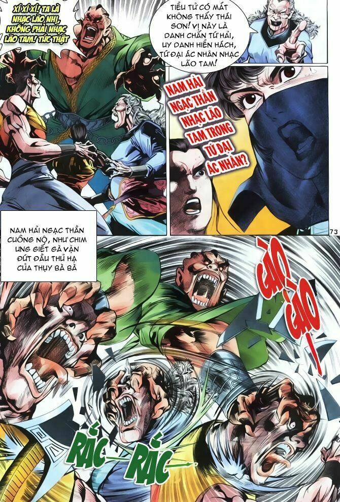 Thiên Long Bát Bộ Chap 1 - Next Chap 2