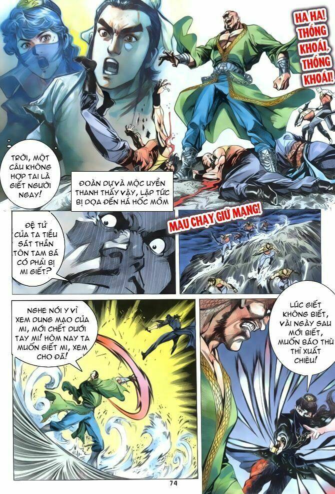 Thiên Long Bát Bộ Chap 1 - Next Chap 2