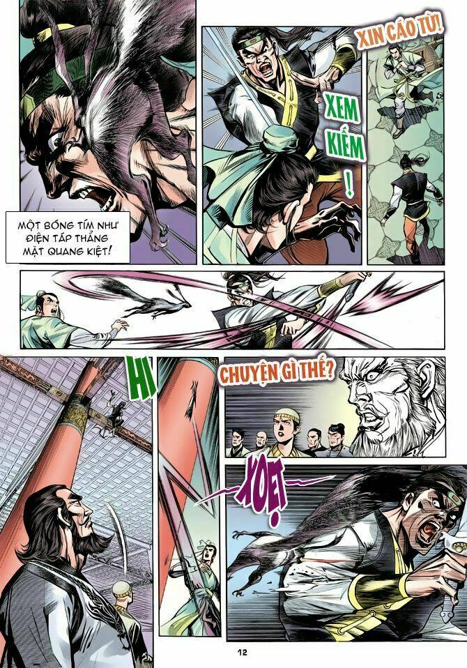 Thiên Long Bát Bộ Chap 1 - Next Chap 2