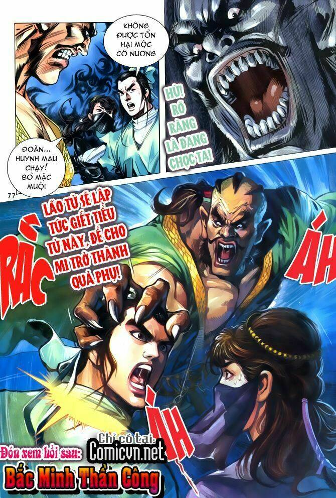 Thiên Long Bát Bộ Chap 1 - Next Chap 2