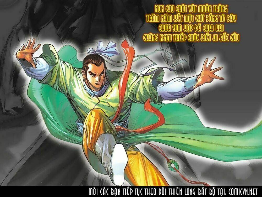 Thiên Long Bát Bộ Chap 1 - Next Chap 2