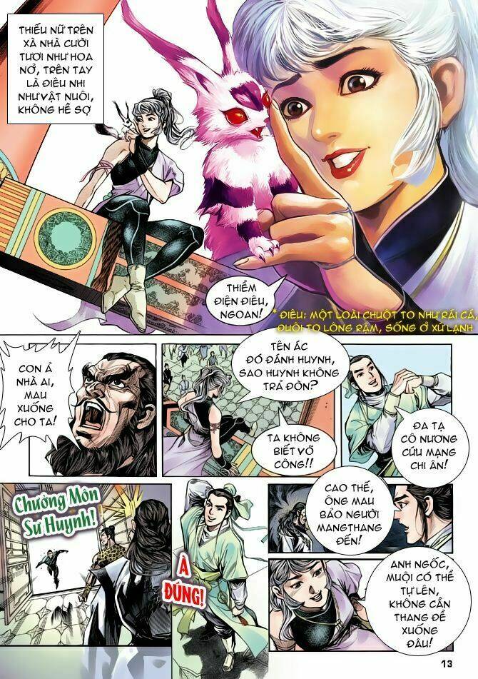 Thiên Long Bát Bộ Chap 1 - Next Chap 2